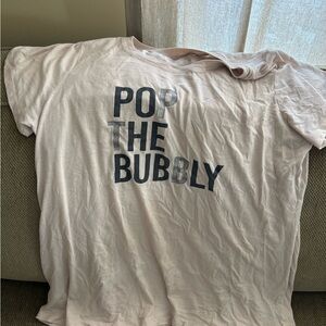 Torrid Blush Pink Casual Tee